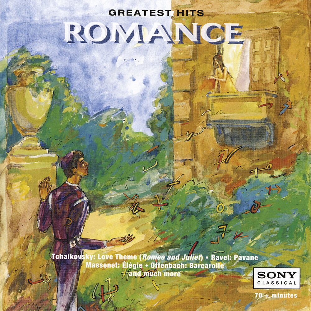 the album cover for Age of Romance Greatest Hits / Various - Age Of Romance Greatest Hits / Various