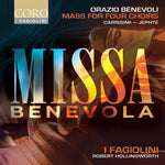 I Fagiolini - Benevoli: Missa Benevola (CD)