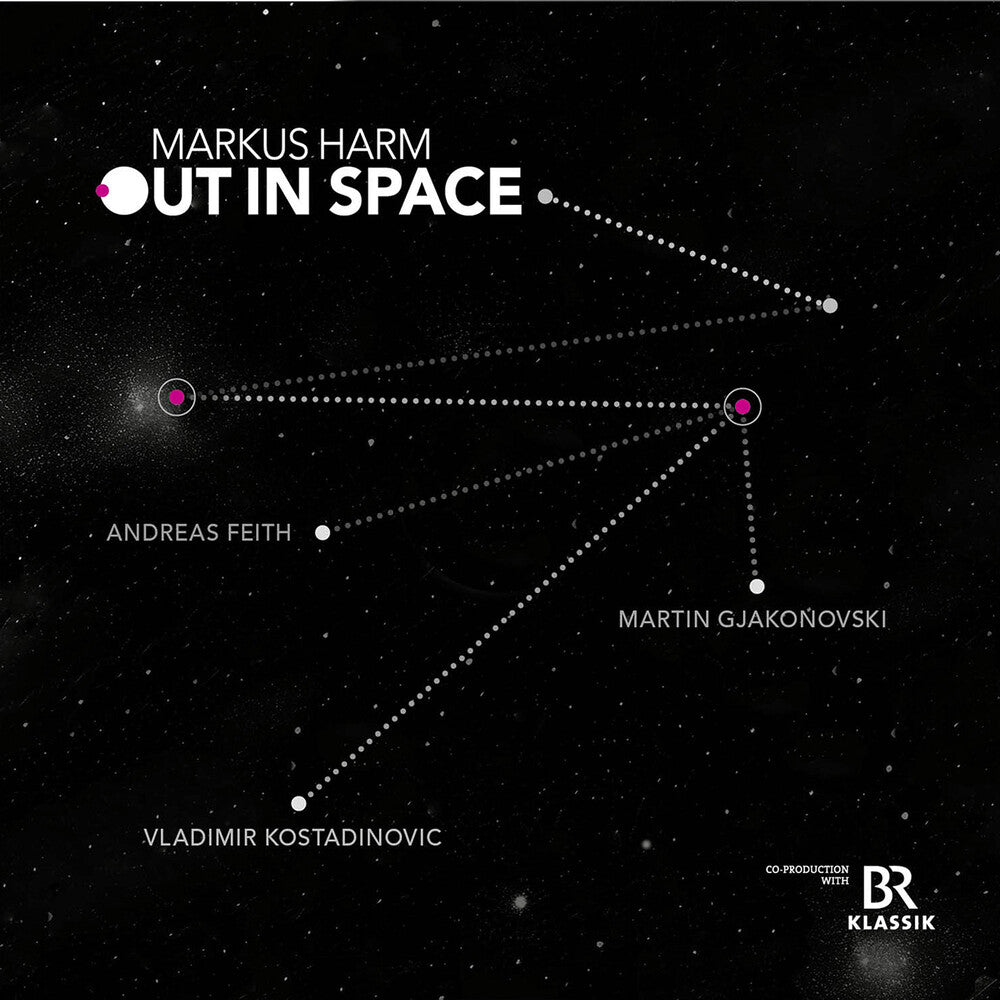 the album cover for Markus Harm/ - Out In Space