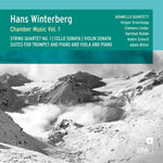 the album cover for Winterberg / Groschopp / Adamello Quartett - Chamber Music