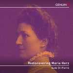 Aude St-Pierre - Rediscovering Maria Herz (CD)