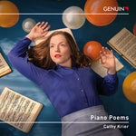 Cathy Krier - Gourzi, Kontz, Liszt, Prokofiev y Ravel: Poemas para piano (CD)
