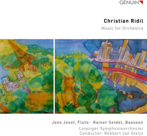 Leipziger Symphonieorchester - Ridil: Music for Orchestra (CD)