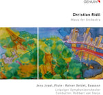 Leipziger Symphonieorchester - Ridil: Music for Orchestra (CD)