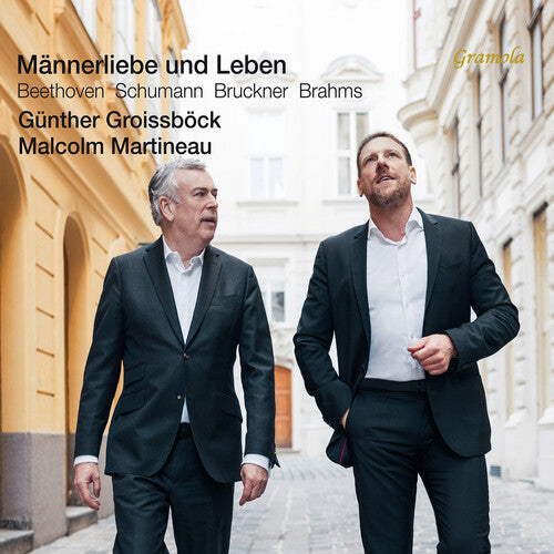 Gunther Groissbock - Beethoven, Brahms, Bruckner y Schumann: Mannerliebe und Leben (CD)