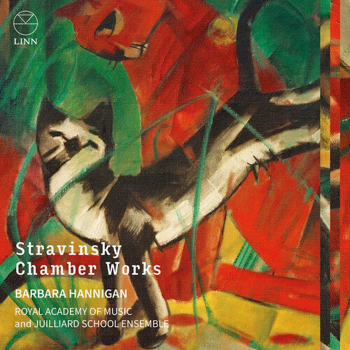 バーバラ・ハニガン - ストラヴィンスキー：室内楽作品集（CD）