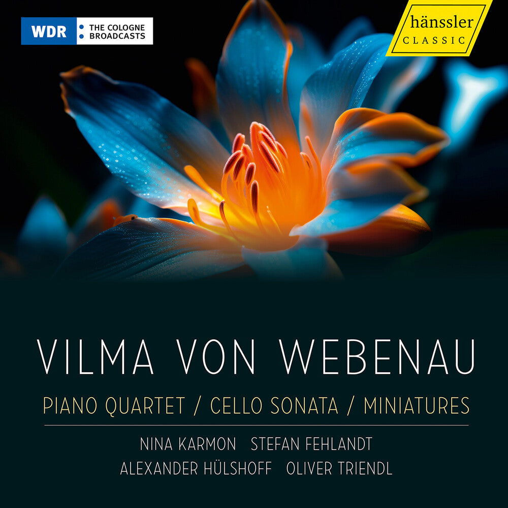 the album cover for Webenau / Karmon / Triendl - Piano Quartet Cello Sonata Miniatures