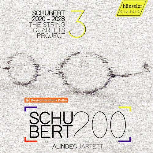 Alinde Quartett - Marchesi & Schubert: The String Quartets Project, Vol. 3 (CD)