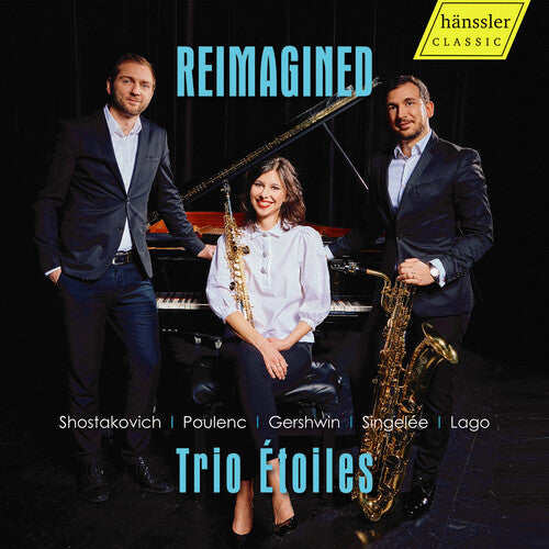 Trío Étoiles - Eimagined - Trío Étoiles (CD)