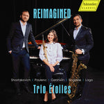 Trío Étoiles - Eimagined - Trío Étoiles (CD)