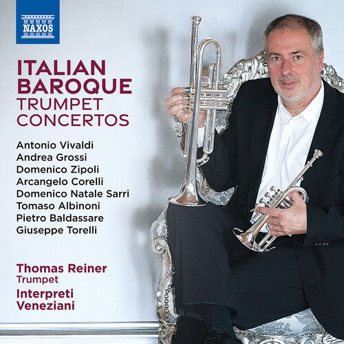 Thomas Reiner - Trompeta barroca italiana (CD)