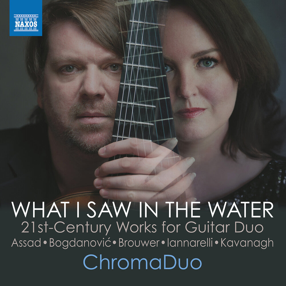 the album cover for Bogdanovic / Kavanagh / Chromaduo - What I Saw In The Water