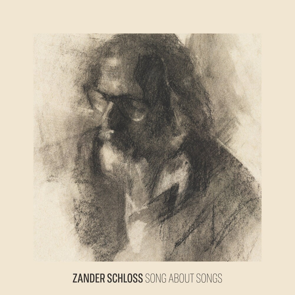 the album cover for Zander Schloss - Song About Songs