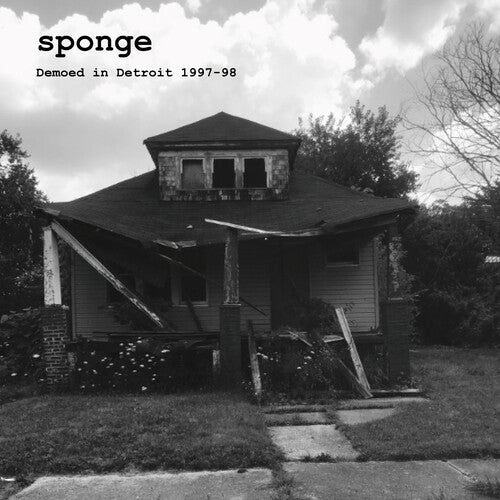 Sponge - Demoed in Detroit 1997-98 - Red (Vinyl)