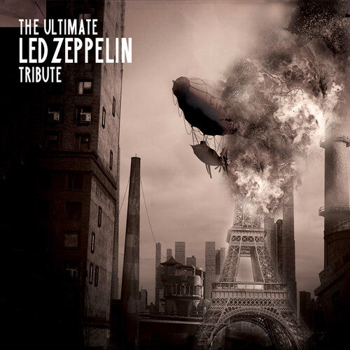 Varios Artistas - El Tributo Definitivo a Led Zeppelin (Varios Artistas) (CD)