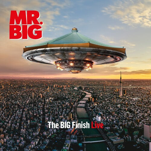 Mr. Big - The BIG Finish Live - 2 MQA-CD + Blu-ray + Gift "2x Stickers" (CD)