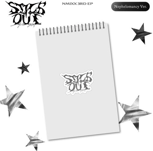 NMIXX - Fe3o4: STICK OUT [Nephelomancy Ver.] (CD)