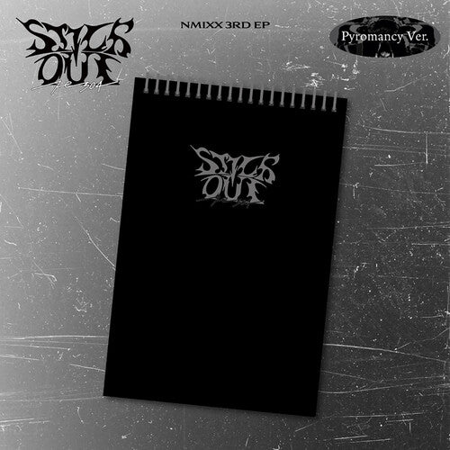 NMIXX - Fe3o4: STICK OUT [Versión Pyromancy] (CD)