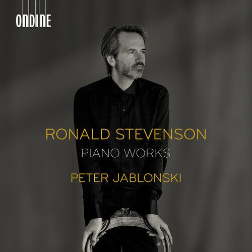 Peter Jablonski - Stevenson: Obras para piano (CD)