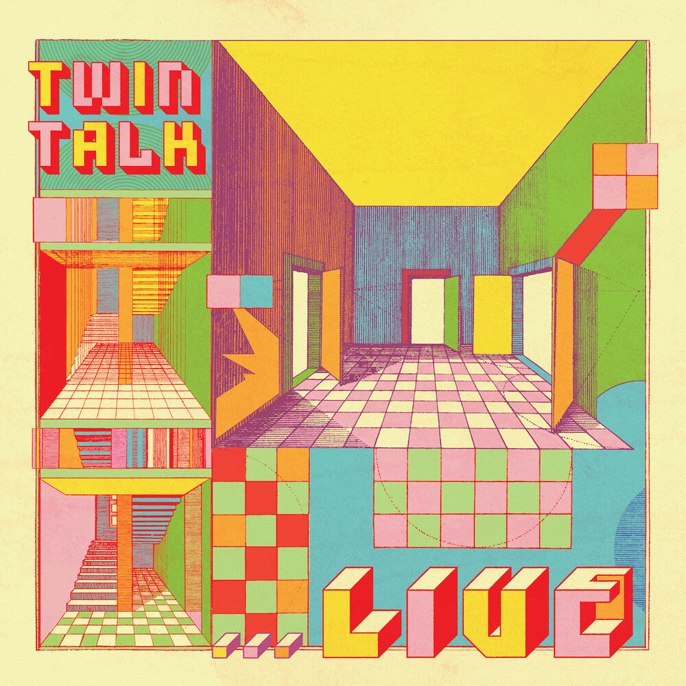 the album cover for Twin Talk - Twin Talk Live