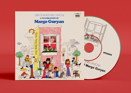 Various Artists - Like Someone I Know: A Celebration of Margo Guryan (Various Artists) (CD)