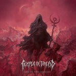the album cover for Temple Of Dread - God Of The Godless