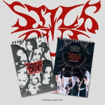 the album cover for NMIXX - Fe3o4: Stick Out (Stic) (Pcrd) (Phob) (Phot)