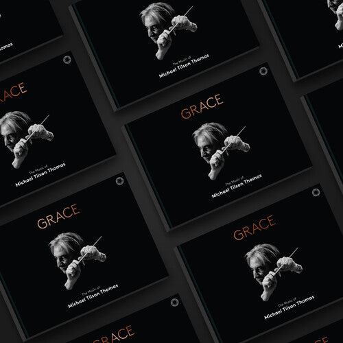 San Francisco Symphony - Grace - The Music of Michael Tilson Thomas - Luxury boxset (CD)