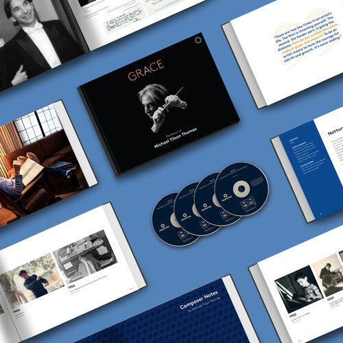 San Francisco Symphony - Grace - The Music of Michael Tilson Thomas - Luxury boxset (CD)