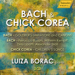 Luiza Borac - Bach & Chick Corea (CD)
