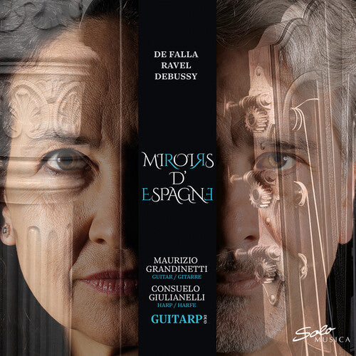 Guitarp Duo - Debussy, Falla &amp; Ravel: Miroirs d'Espagne (CD)