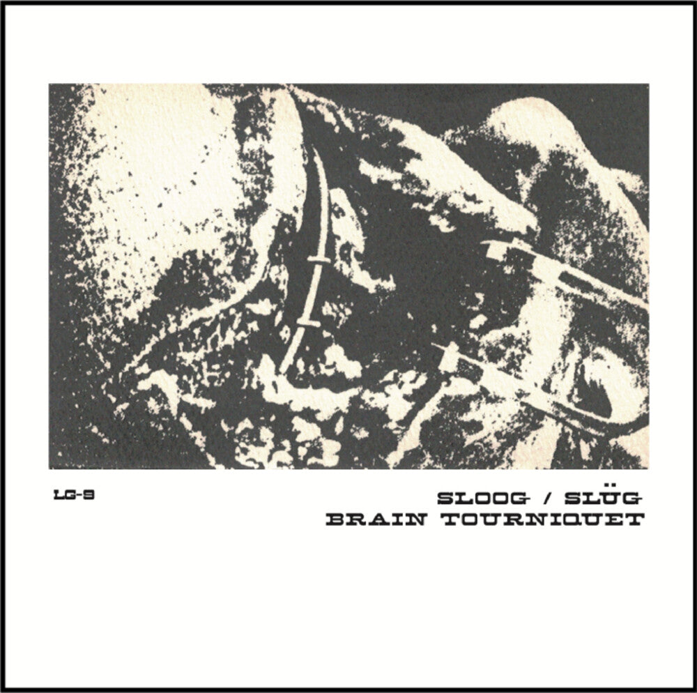 the album cover for Sloog / Brain Tourniquet - Split