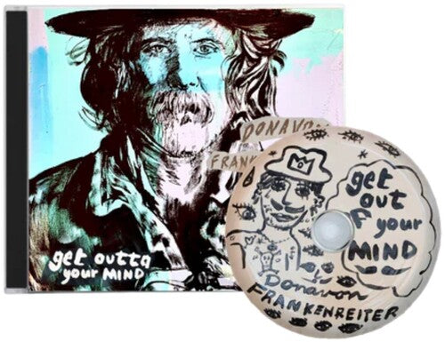 Donavon Frankenreiter - Get Outta Your Mind (CD)