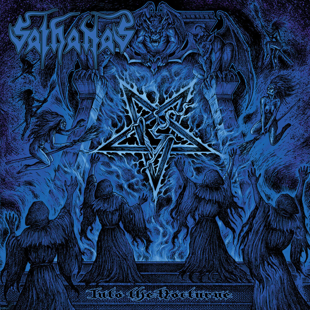 the album cover for Sathanas - Into The Nocturne (Bonus Track) [Limited Edition] [Digipak]
