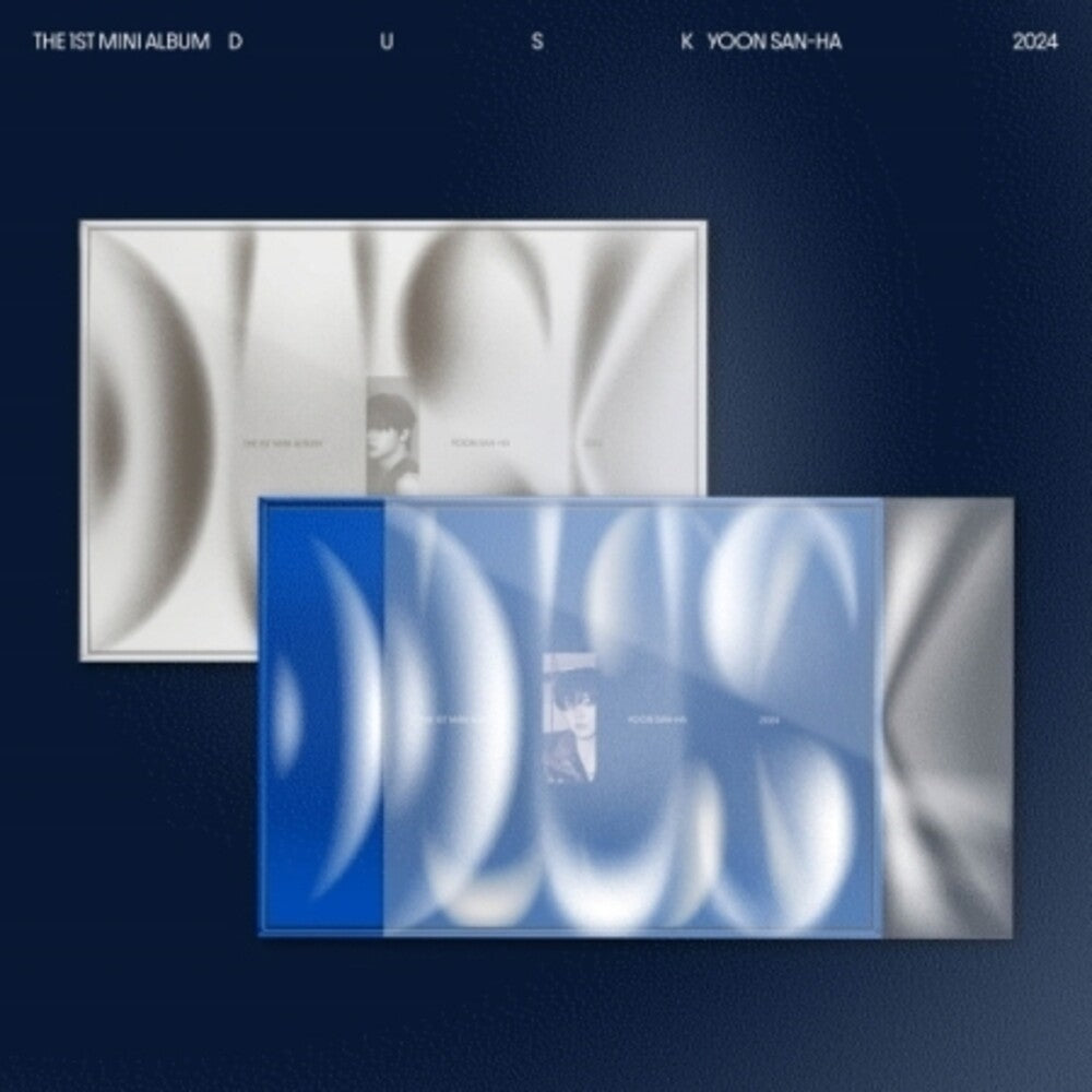 the album cover for Yoon San-Ha ( Astro ) - Dusk - Random Cover (Post) (Pcrd) (Phob) (Phot)