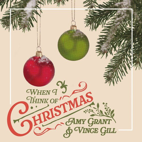 Amy Grant y Vince Gill - Cuando pienso en la Navidad (CD)
