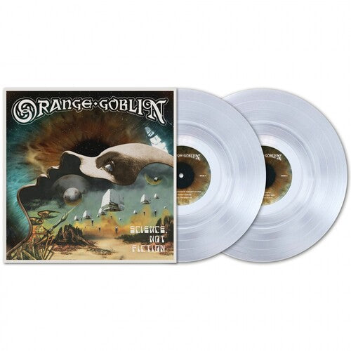 Duende Naranja - Ciencia, no ficción - Vinilo transparente de 140 g
