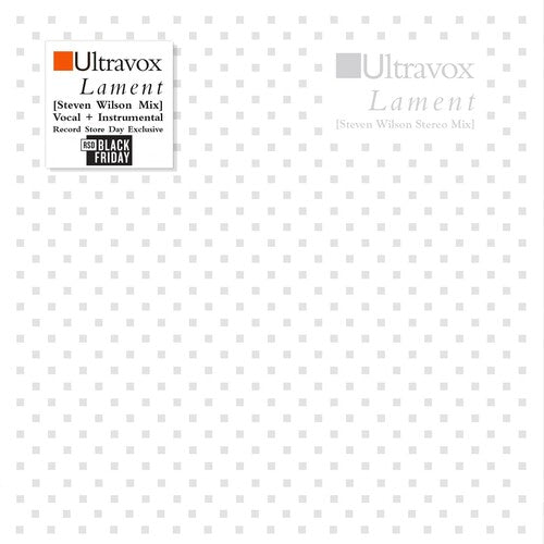 Ultravox - Lament - Steven Wilson Stereo Mix (RSD) (CD)