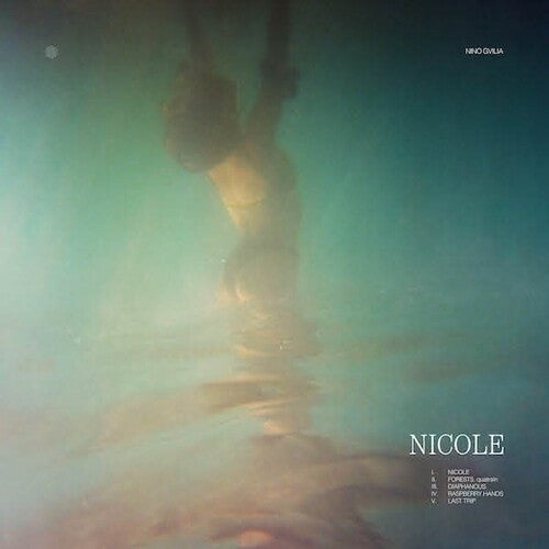 Nino Gvilia - Nicole/Abrumada por lo inexplicable (Vinilo)