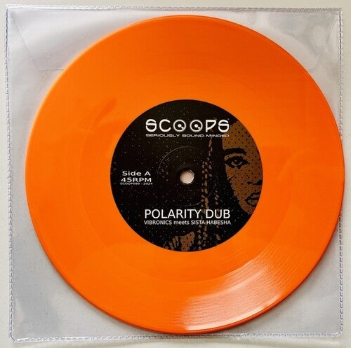 Vibronics se encuentra con Sista Habesha - Polarity Dub (vinilo)