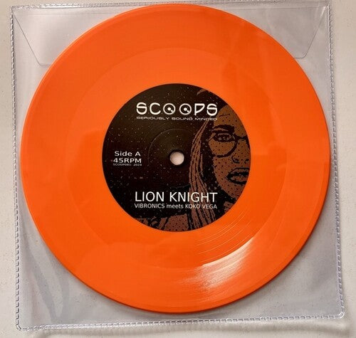 Vibronics conoce a Koko Vega - Lion Knight (Vinilo)