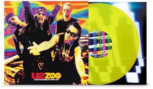 U2 - Zoo Tv: En directo en Dublín 1993 (Vinilo)