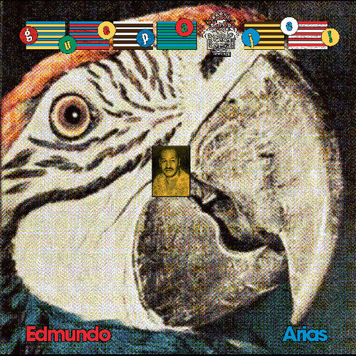 Edmundo Arias - Guepa Je (アナログ盤)