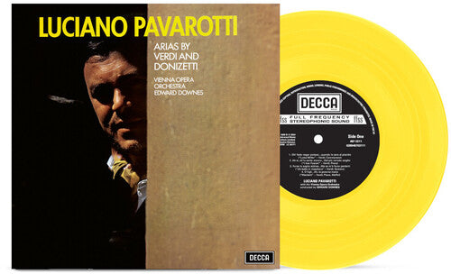 Luciano Pavarotti - Arias by Verdi and Donizetti - Limited Edition Yellow Vinyl (Vinyl)