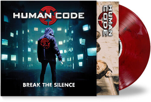 Human Code - Break the Silence - Red (Vinyl)