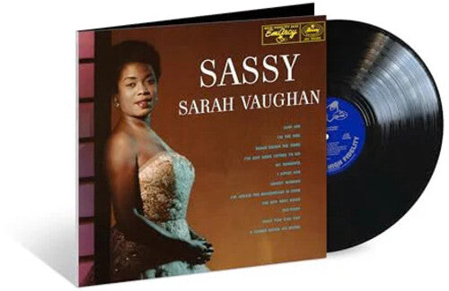 Sarah Vaughan - Sassy (Serie Verve Acoustic Sounds) (Vinilo)