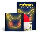 the album cover for Pokemon 25: The Album / Various (Colv) (Post) - Pokemon 25: The Album / Various [Colored Vinyl] (Post)