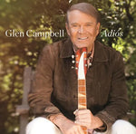 the album cover for Glen Campbell - Adios [Colored Vinyl] (Gol) (Hol)