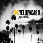 Yellowcard - Lights and Sounds - Black inside Transparent Yellow (Vinyl)