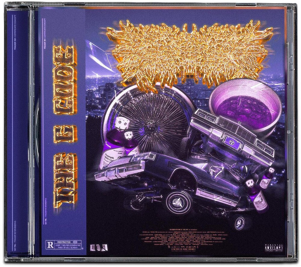 the album cover for Unknown Artist - The G Code [Compact Disc]